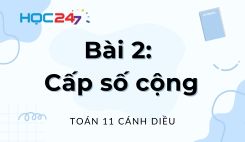 Bài 2: Cấp số cộng