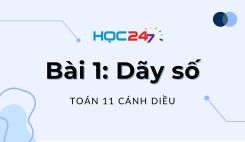 Bài 1: Dãy số