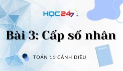Bài 3: Cấp số nhân