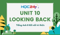 Unit 10 - Looking back