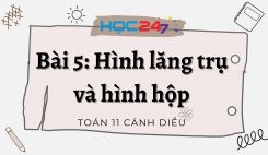Bài 5: Hình lăng trụ và hình hộp