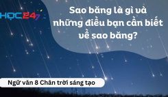 Soạn bài Sao băng là gì và những điều bạn cần biết về sao băng - Ngữ văn 8 Tập 1 Chân Trời Sáng Tạo