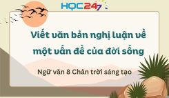 Soạn bài Viết văn bản nghị luận về một vấn đề của đời sống - Ngữ văn 8 Tập 1 Chân Trời Sáng Tạo