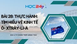 Bài 28: Thực hành: Tìm hiểu về kinh tế Ô-xtrây-li-a