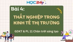 Bài 4: Thất nghiệp trong kinh tế thị trường