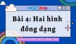 Bài 4: Hai hình đồng dạng