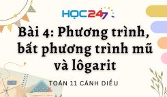 Bài 4: Phương trình, bất phương trình mũ và lôgarit
