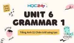 Unit 6 – Grammar 1