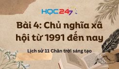 Bài 4: Chủ nghĩa xã hội từ 1991 đến nay