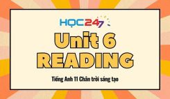 Unit 6 – Reading