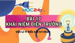 Bài 17: Khái niệm điện trường