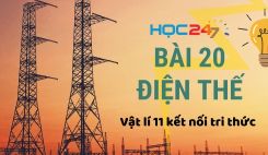 Bài 20: Điện thế