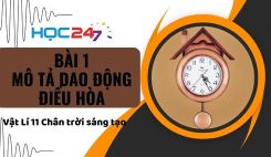Bài 1: Mô tả dao động điều hòa