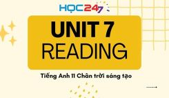 Unit 7 – Reading