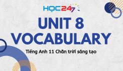 Unit 8 – Vocabulary