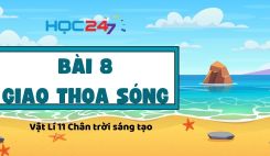 Bài 8: Giao thoa sóng