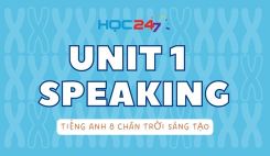 Unit 1 - Speaking