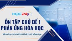Ôn tập chủ đề 1: Phản ứng hóa học