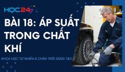 Bài 18: Áp suất trong chất khí
