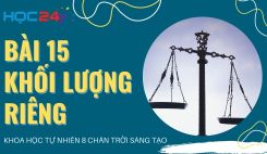 Bài 15: Khối lượng riêng