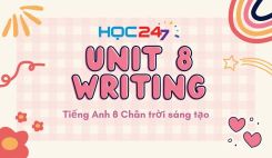 Unit 8 - Writing