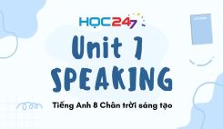 Unit 7 - Speaking