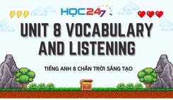 Unit 8 - Vocabulary and Listening