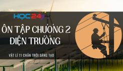 Ôn tập chương 3: Điện trường