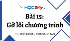 Bài 15: Gỡ lỗi chương trình