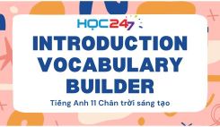 Introduction - Vocabulary Builder
