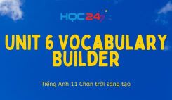 Unit 6 - Vocabulary Builder