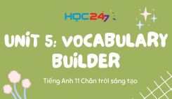 Unit 5 - Vocabulary Builder
