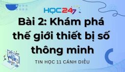 Bài 2: Khám phá thế giới thiết bị số thông minh