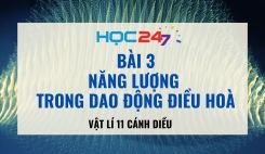Bài 3: Năng lượng trong dao động điều hoà