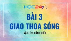 Bài 3: Giao thoa sóng
