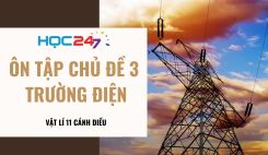 Ôn tập chủ đề 3: Trường điện