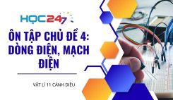 Ôn tập chủ đề 4: Dòng điện, mạch điện