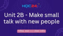 Unit 2B - Make small talk with new people