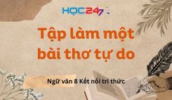 Tập làm một bài thơ tự do