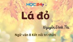Lá đỏ - Nguyễn Đình Thi