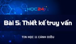Bài 5: Thiết kế truy vấn