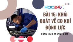 Bài 15: Khái quát về cơ khí động lực