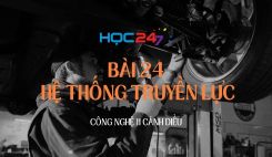 Bài 24: Hệ thống truyền lực