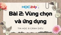 Bài 2: Vùng chọn và ứng dụng