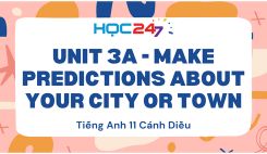 Unit 3A - Make Predictions about Your City or Town