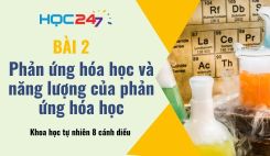 Bài 2: Phản ứng hóa học và năng lượng của phản ứng hóa học