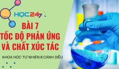 Bài 7: Tốc độ phản ứng và chất xúc tác