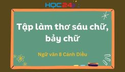Tập làm thơ sáu chữ, bảy chữ