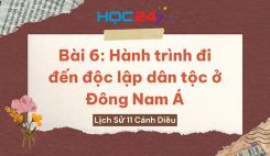 Bài 6: Hành trình đi đến độc lập dân tộc ở Đông Nam Á