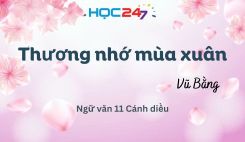 Thương nhớ mùa xuân - Vũ Bằng